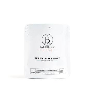 Sea Kelp Serenity Crush Bath Soak - Single Skincare Bathorium 