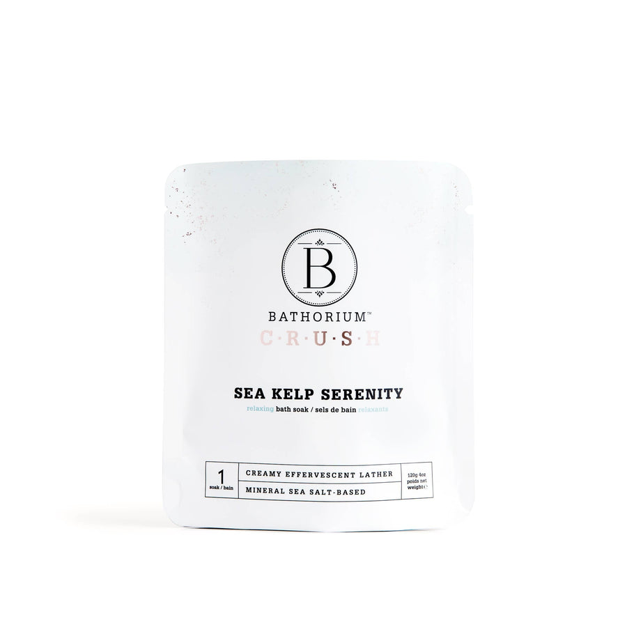 Sea Kelp Serenity Crush Bath Soak - Single Skincare Bathorium 