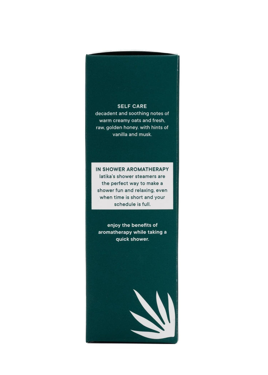 Self Care - Aromatherapy Shower Steamers Skincare Latika Beauty 