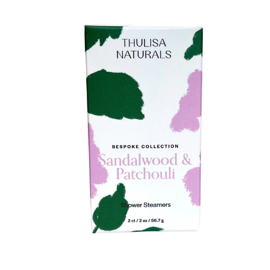 Shower Steamers - 2 pack Skincare Thulisa Naturals Sandalwood & Patchouli 