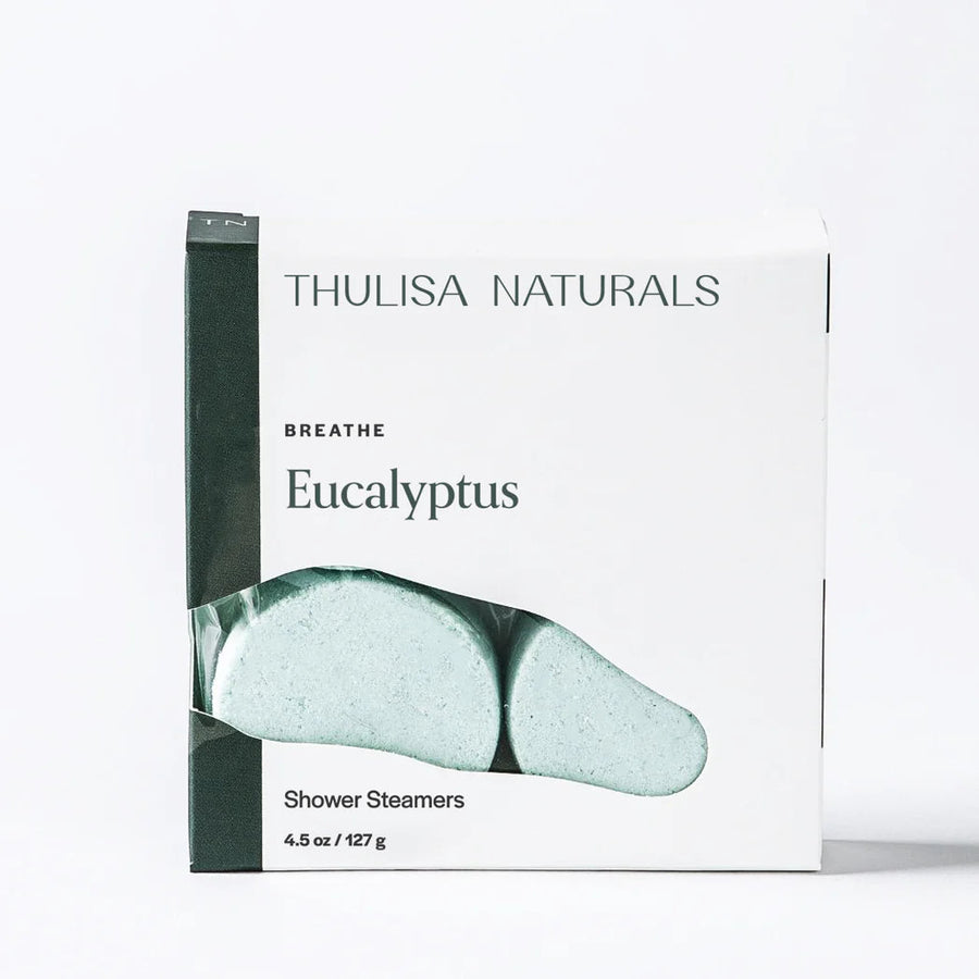 Shower Steamers - 4 packs Skincare Thulisa Naturals Eucalyptus 
