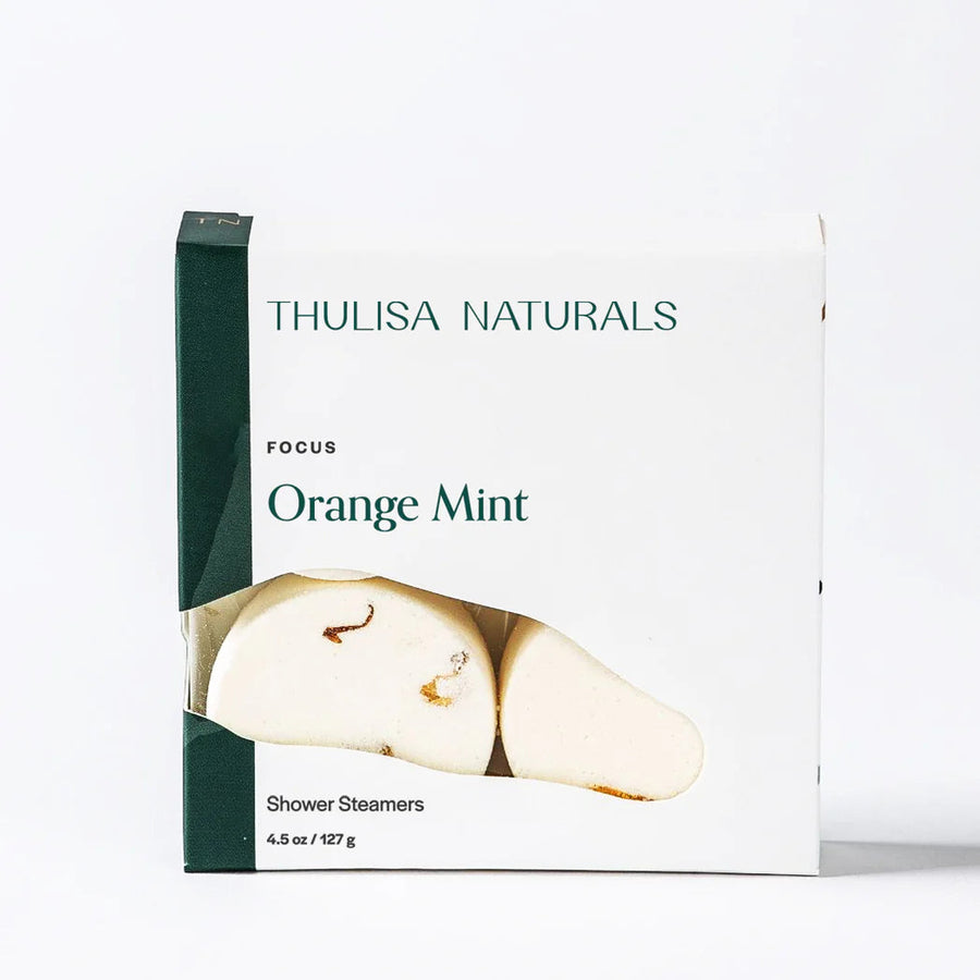 Shower Steamers - 4 packs Skincare Thulisa Naturals Orange & Mint 