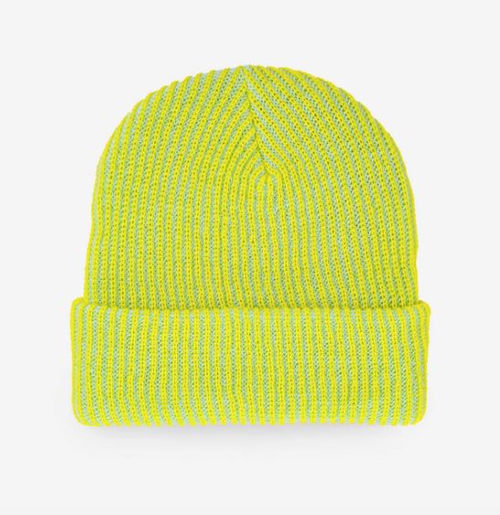 Simple Rib Hat Accessories Verloop Jade Yellow 