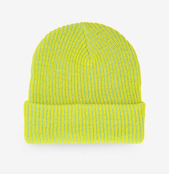 Simple Rib Hat Accessories Verloop Jade Yellow 
