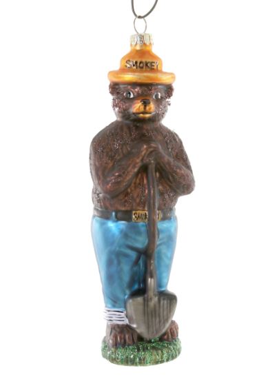 Smokey Bear Ornament Home Decor Cody Foster 