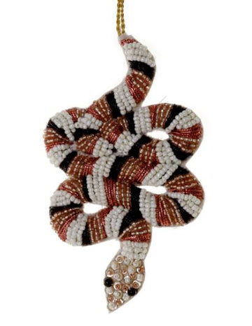 Snake Ivory Ornament Home Decor Cody Foster 