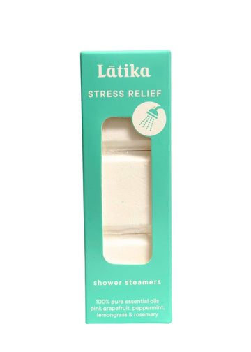 Stress Relief- Aromatherapy Shower Steamers Skincare Latika Body Essentials 