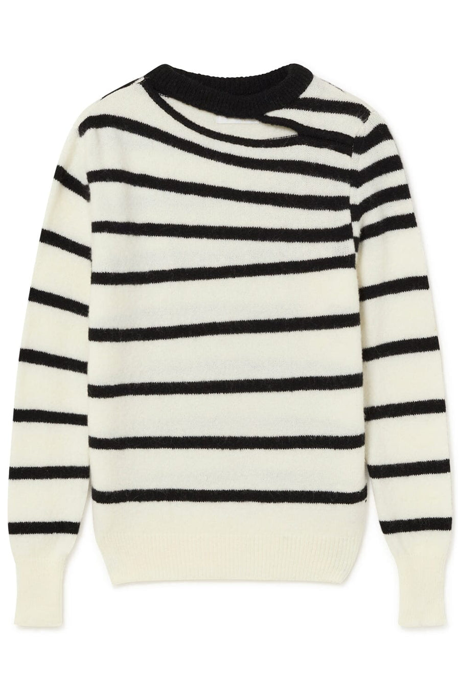 Striped cut out jumper Clothing Sita Murt S 