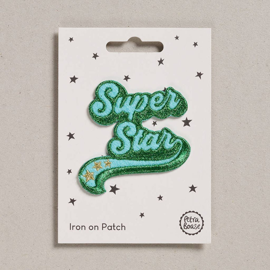 Super Star Patch Petra Boase Ltd 