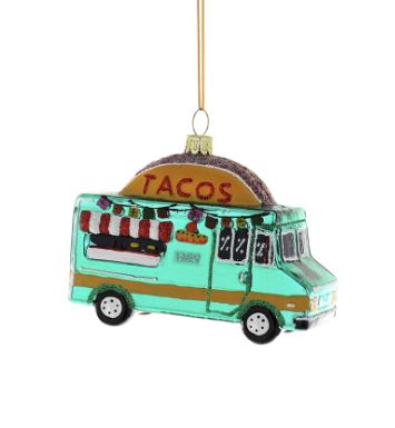 Taco Truck Ornament Home Decor Cody Foster 