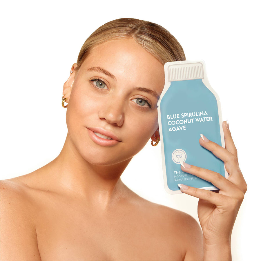 The Blue Dream Moisture Repair Raw Juice Mask Skincare ESW Beauty 