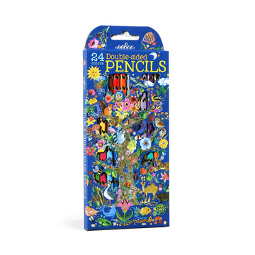 Tree of Life 12 Double-Sided Pencils Mini Chill eeBoo 