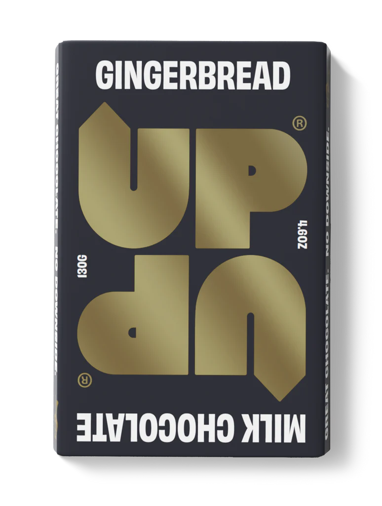 UP-UP Gingerbread Chocolate Bar Pantry UP-UP Chocolate 