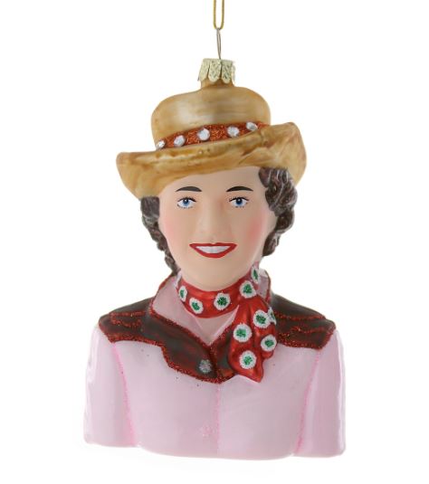 Vintage Cowgirl Ornament Home Decor Cody Foster 