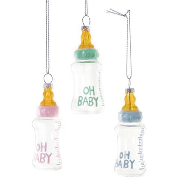 Welcome Baby Ornament Home Decor Cody Foster Pink 