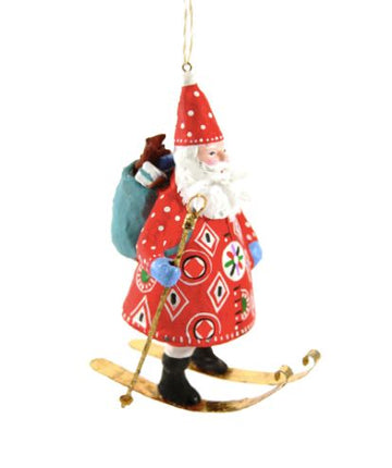 Woodland Father Christmas Ornament Home Decor Cody Foster 