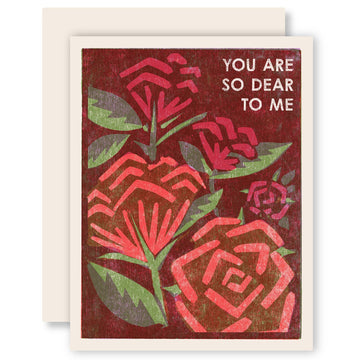 You Are So Dear to Me Friendship Card Stationary & Gift Bags Heartell Press 