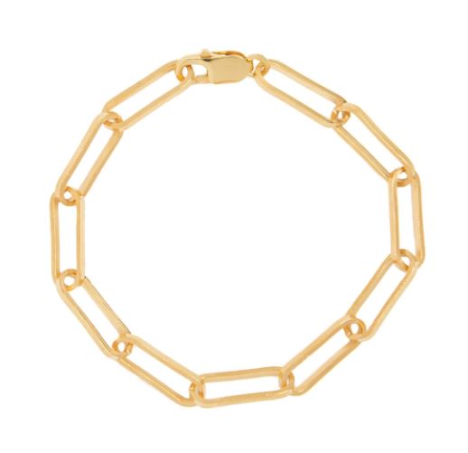 Zena Chain Bracelet Jewelry Hermina Athens Gold Plated 