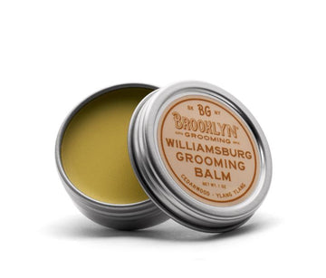 1oz Williamsburg Grooming Balm Mens Brooklyn Grooming 
