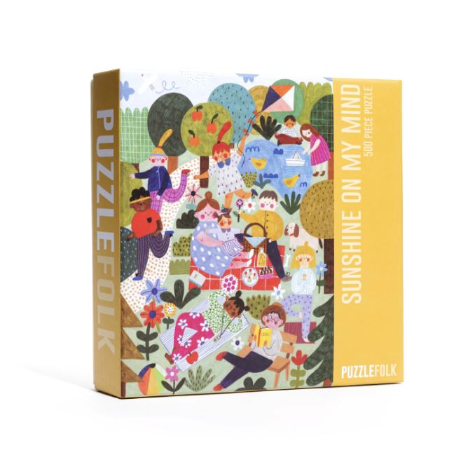 500 Piece Puzzles Home Decor Puzzlefolk Sunshine On My Mind 