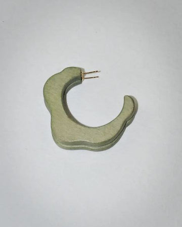 Abalone Small Earrings Earrings Binky and Lulu Ivy 