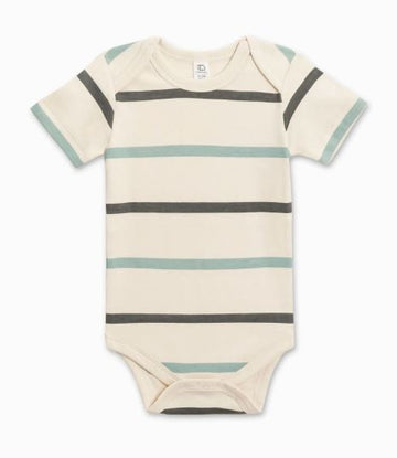 Afton Bodysuit - Lodi Stripe Mini Chill Colored Organics 0-3M 