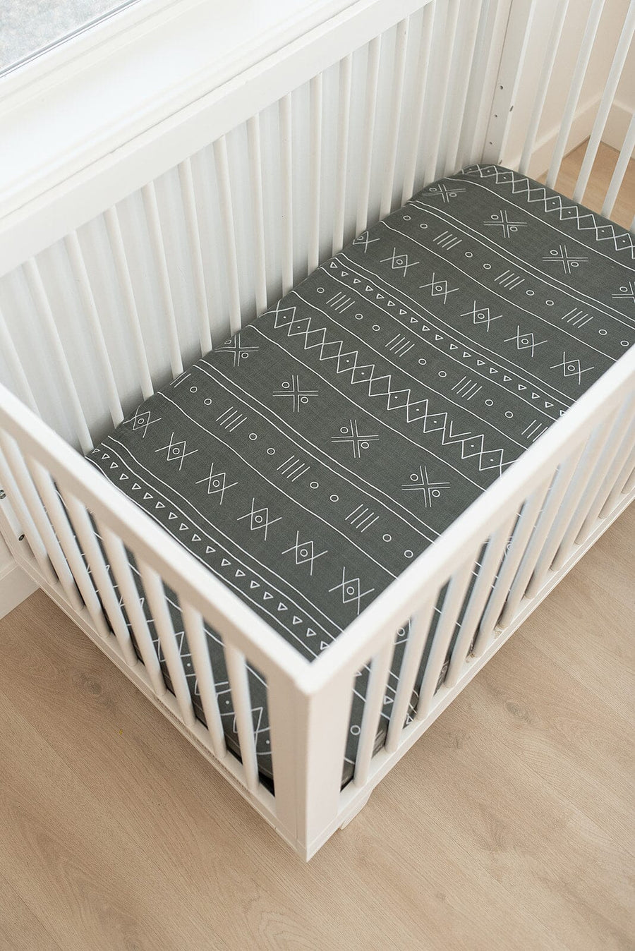 Alpine Crib Sheet Mebie Baby 