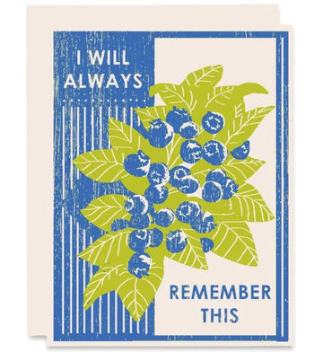 Always Remember Card Stationary & Gift Bags Heartell Press 