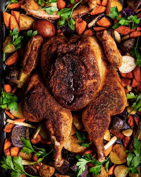 Any-Season One Pan Meal Seasoning Card Pantry OCCO 