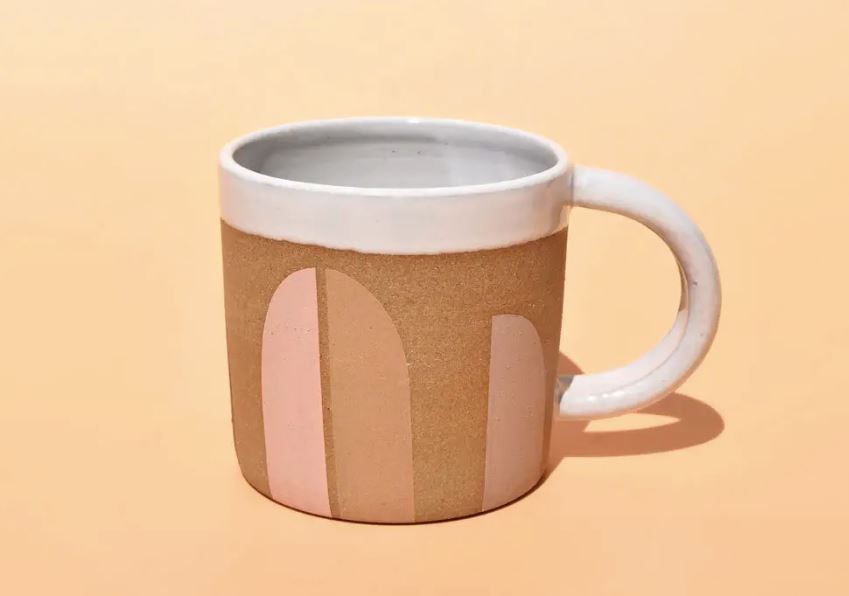 Arches Mug Homeware Christi Ahee Ceramics 