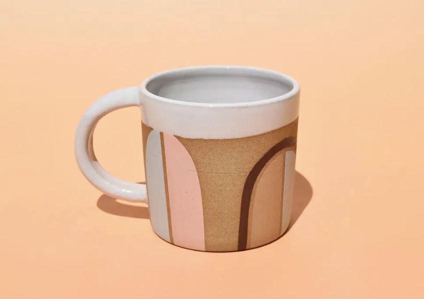 Arches Mug Homeware Christi Ahee Ceramics 