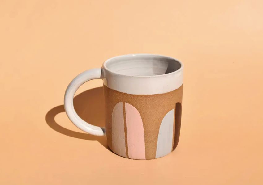 Arches Mug Homeware Christi Ahee Ceramics 