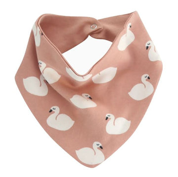 Bandana Bibs Mini Chill Parade Organics Swan 