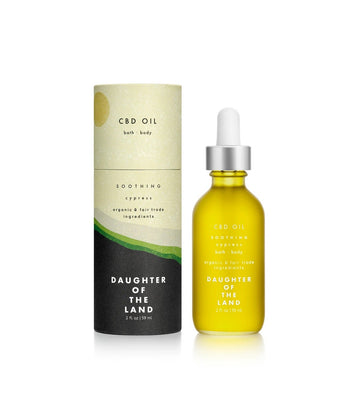 Bath + Body Oil Cypress Skincare Daughter of the Land 