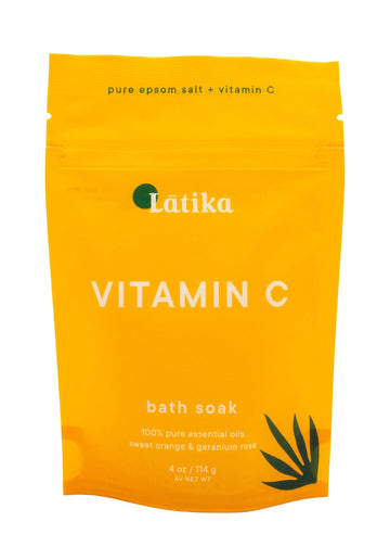 Bath Soaks Skincare Latika Body Essentials Vitamin C 
