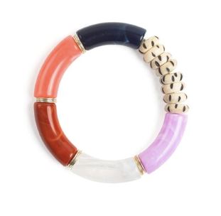 Beaded Bracelets Jewelry Luella & Stone Navy 