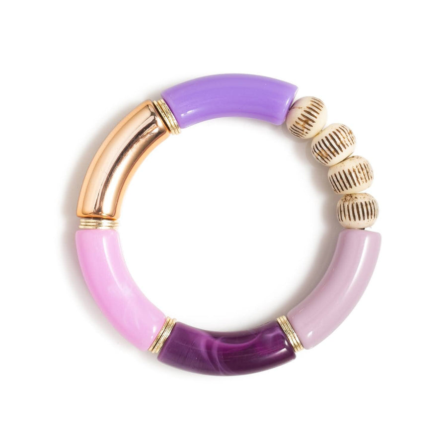 Beaded Bracelets Jewelry Luella & Stone Violet 