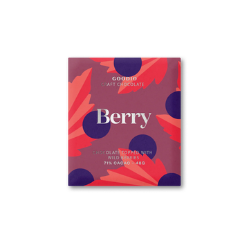 Berry Chocolate 71% Pantry Goodio 
