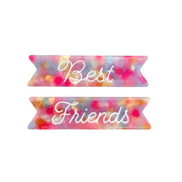 Best Friends Hair Clips Set Mini Chill Eugenia Kids 