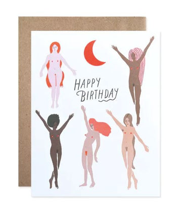 Birthday Suit Card Stationary & Gift Bags hartland brooklyn 