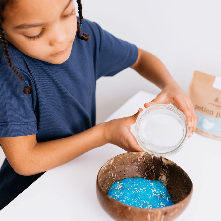 Bravery Potion Play | Magical Bubbling Sensory Play Potion Mini Chill Little Larch 