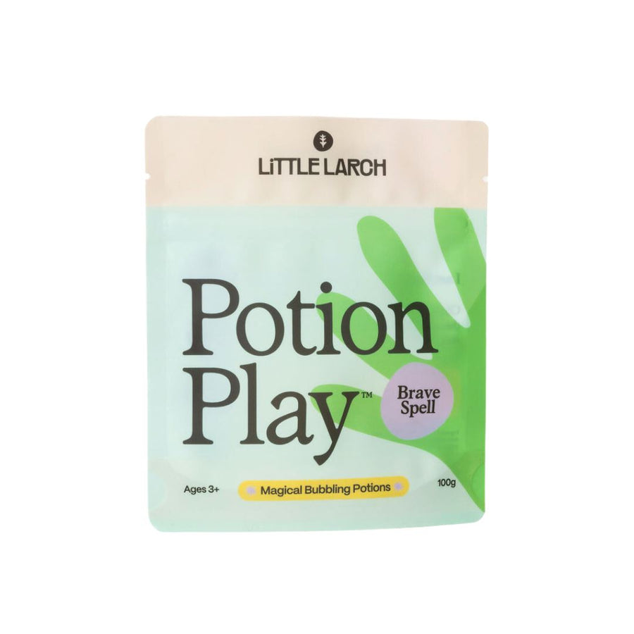 Bravery Potion Play | Magical Bubbling Sensory Play Potion Mini Chill Little Larch 