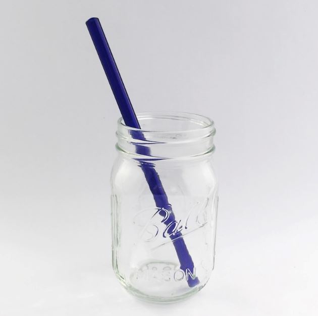 Brilliant Blue Straw Home Decor Strawesome 