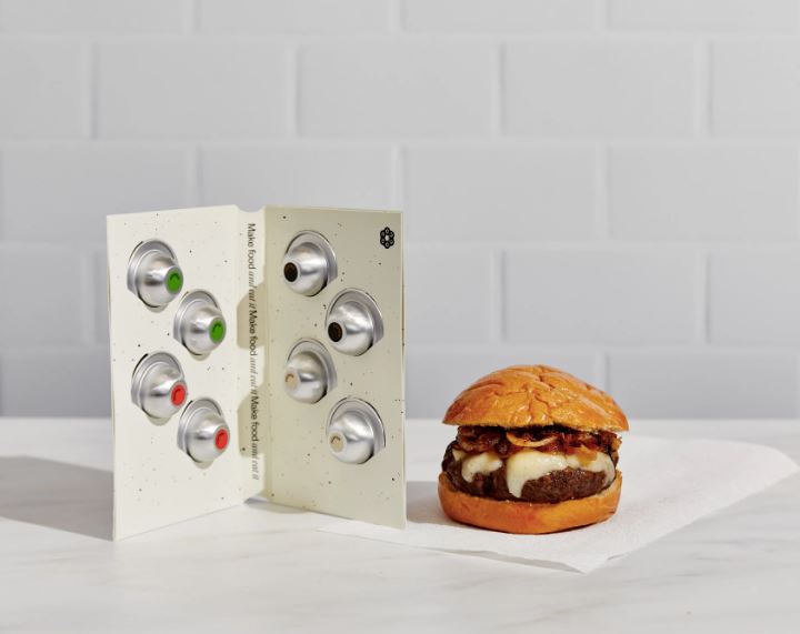 Burger Au Poivre Seasoning Card Pantry OCCO 