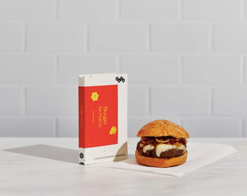 Burger Au Poivre Seasoning Card Pantry OCCO 