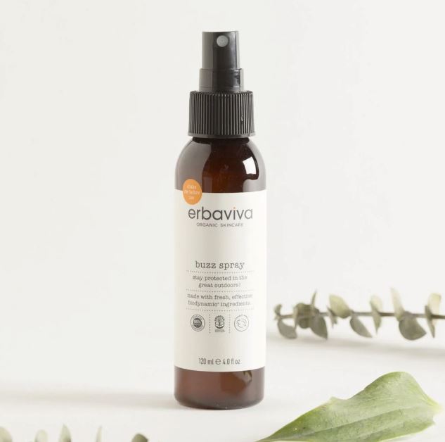 Buzz Spray Skincare Erbaviva 