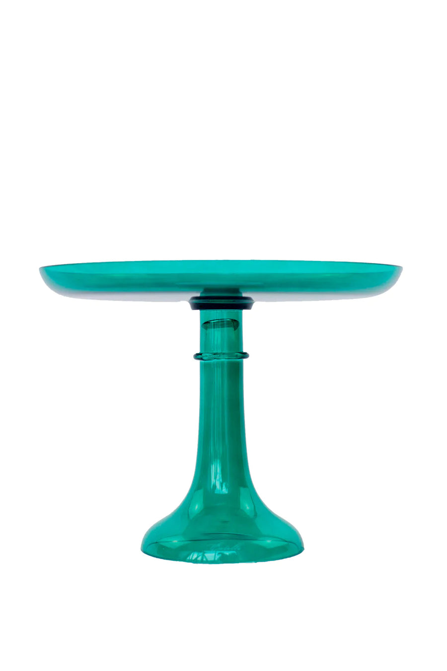 Cake Stand Tabletop Estelle Colored Glass 
