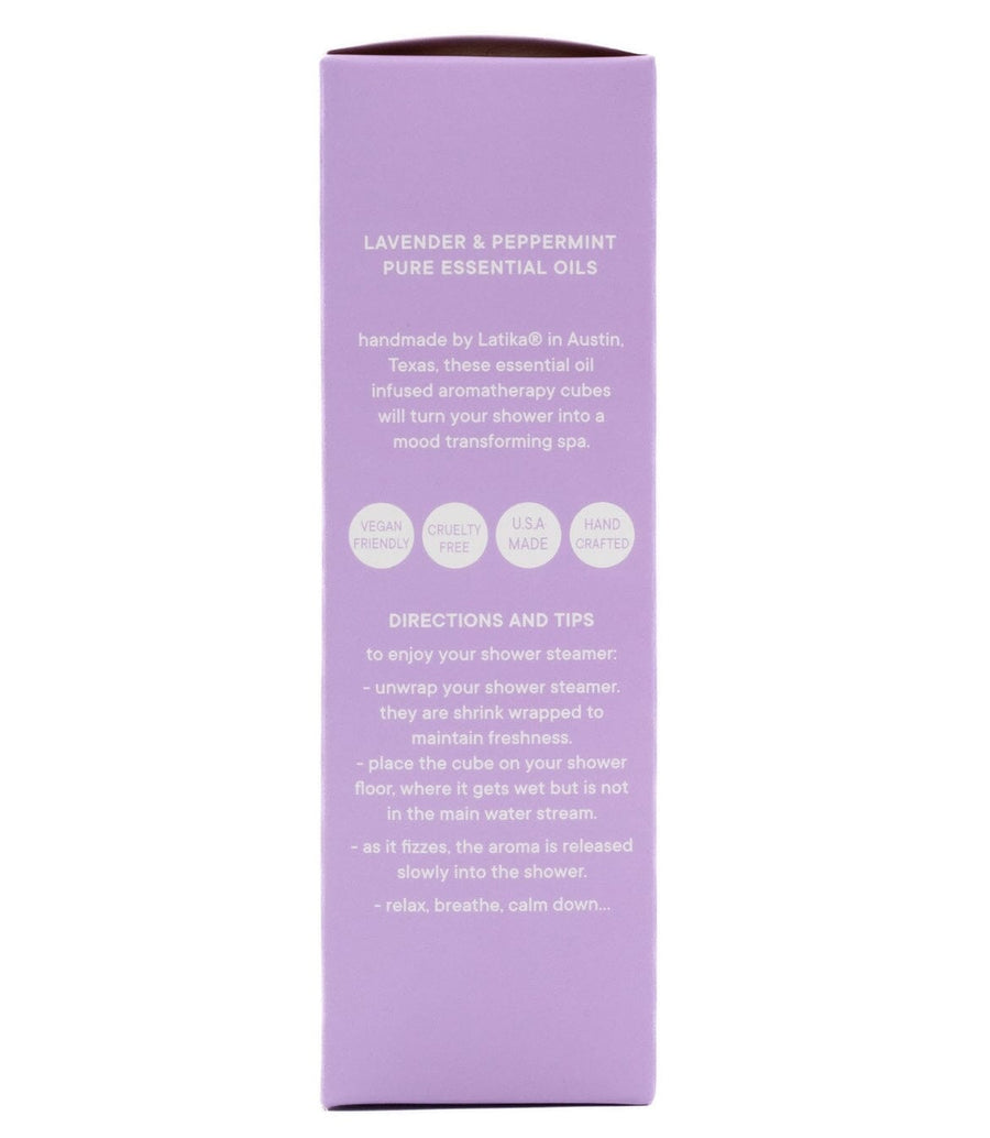 calm – aromatherapy shower steamers Skincare Latika Body Essentials 