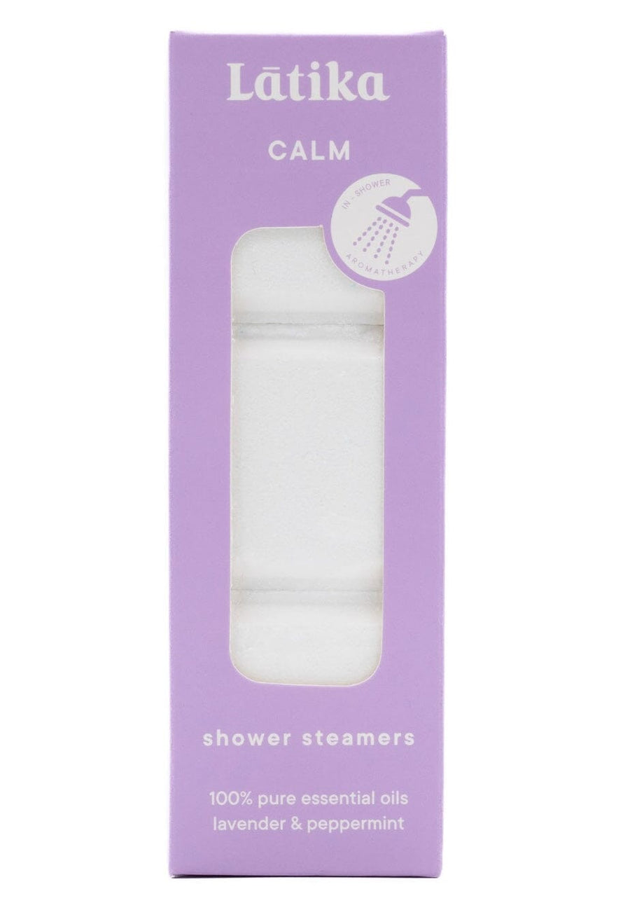calm – aromatherapy shower steamers Skincare Latika Body Essentials 