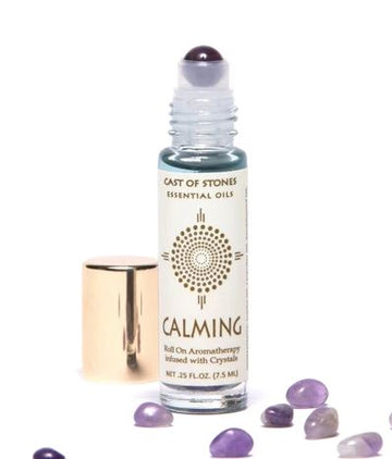 Calming- Essential Oil Roll On Skincare Cast of Stones 